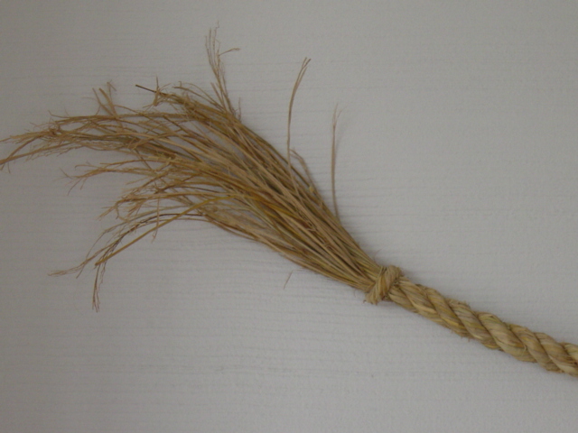 しめ縄 注連縄 左縄 特注 わら縄専門店 株式会社縄忠 東京